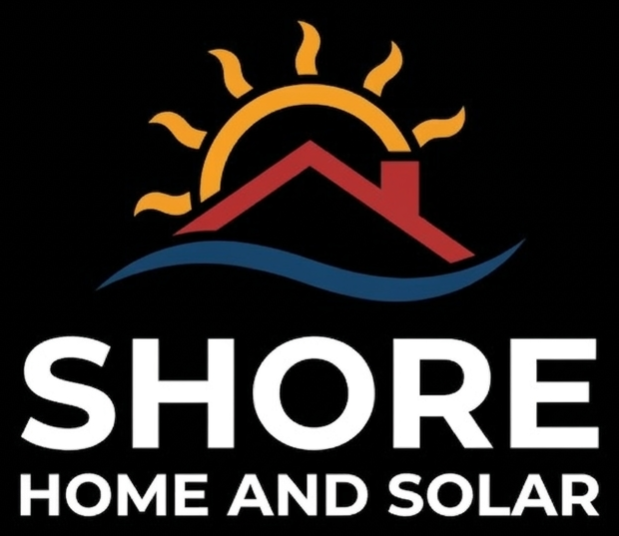 Shore Home and Solar logo